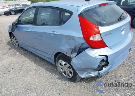 2014 Hyundai Accent Gs из США, поврежденный, VIN KMHCT5AE3EU174698